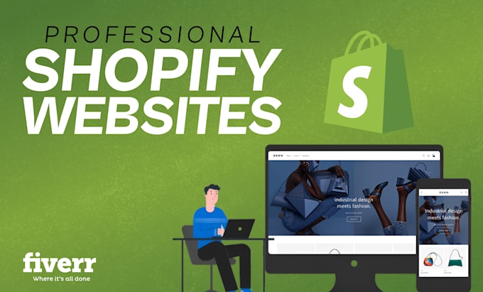 setup your shopify store or shopify website