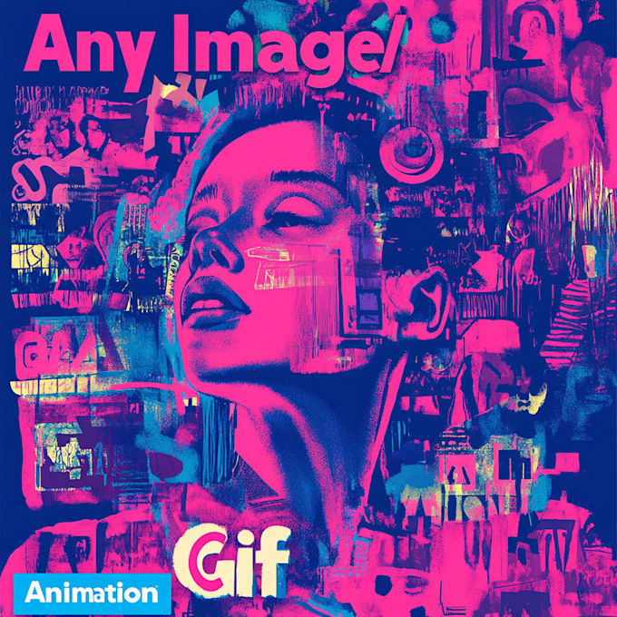 create custom animated gifs for you