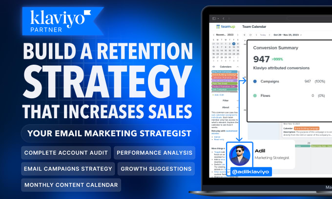 create an effective email marketing strategy for your ecommerce brand