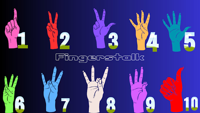 Tech Asl Teach you american sign language by Otatadeabigail | Fiverr