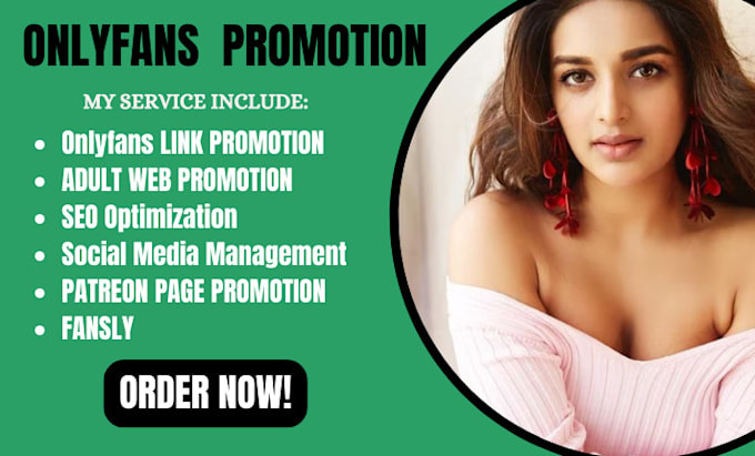 Do onlyfans promotion, chatter, patreon, promote onlyfans link and