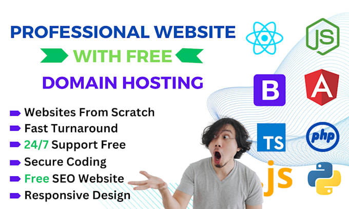 design a functional website for your business
