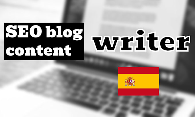 be your spanish SEO content writer