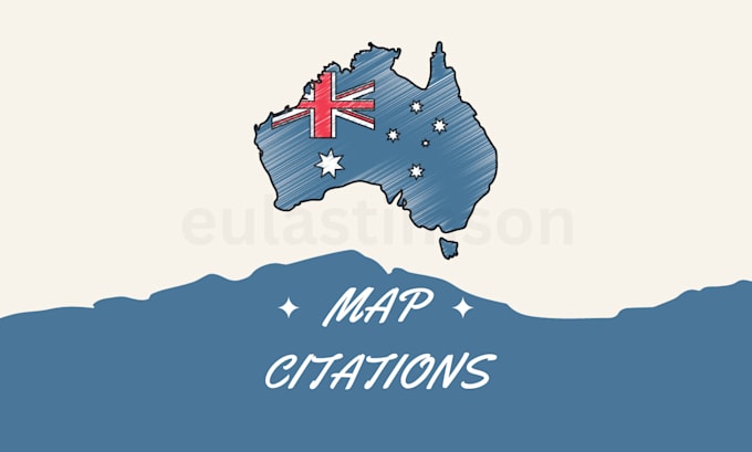 build accurate australian map citations backlinks