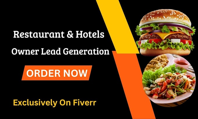 be scraping restaurant and hotel owner valid email list in any country