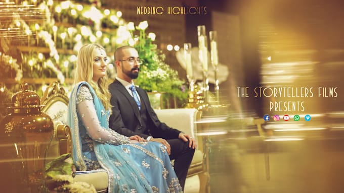 edit a wedding video or highlight reel