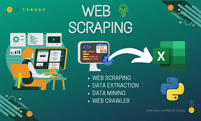 get you the data you need with webscraping