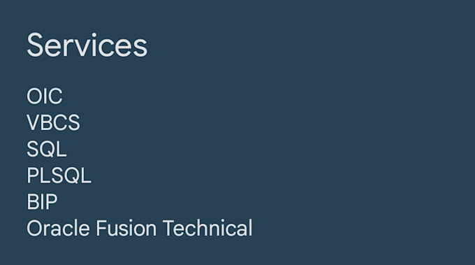 oracle erp technical, paas , saas