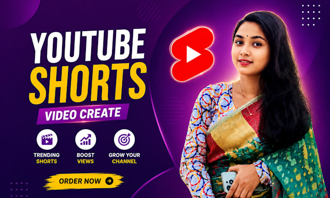 create youtube, facebook, instagram viral shorts video