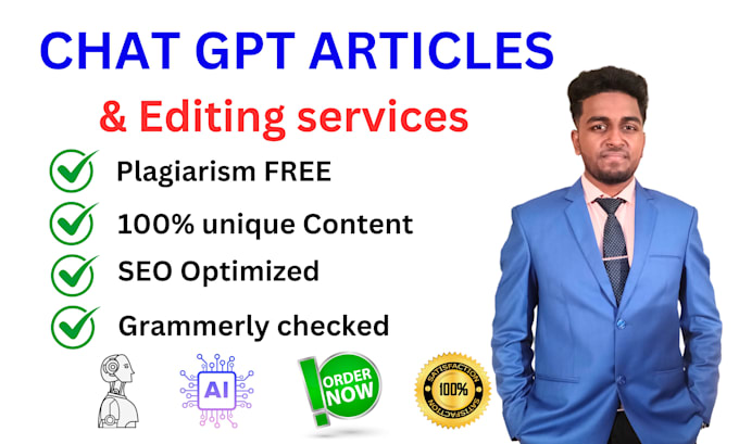 be your writer for chat gpt articles with manual editing being uniqueness
