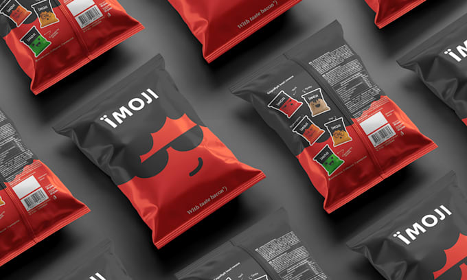 design elegant food packaging and labels