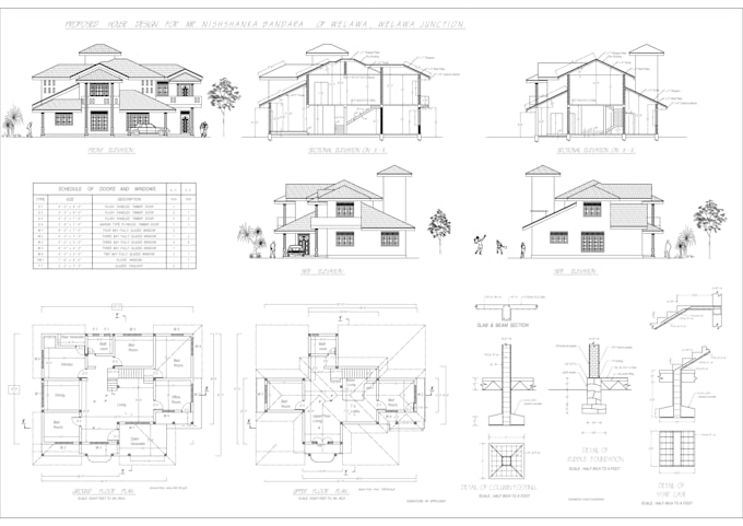 draw autocad detail drawings