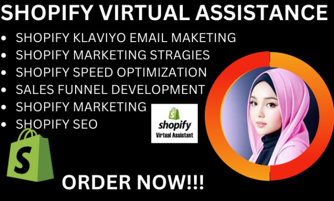 I will manage your shopify store shopify dropshipping store shopify virtual assistant