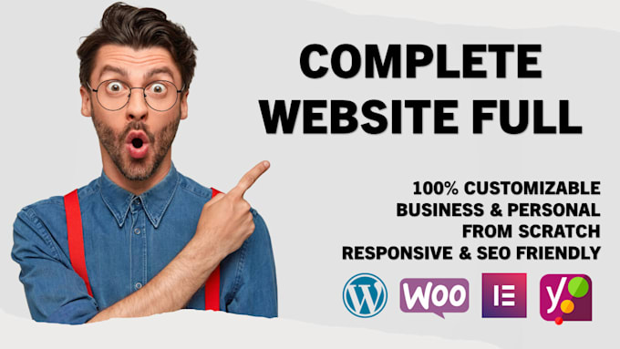 design a responsive website for your business needs