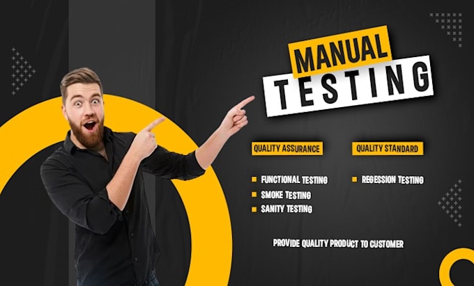 ensure precise manual testing and defect reporting as your sqa engineer