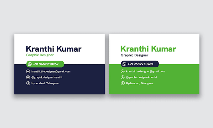 design a custom business cards for a lasting impression