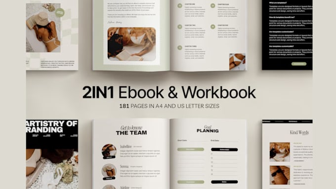 design canva ebook workbook in canva formatting workbook ebook editable canva