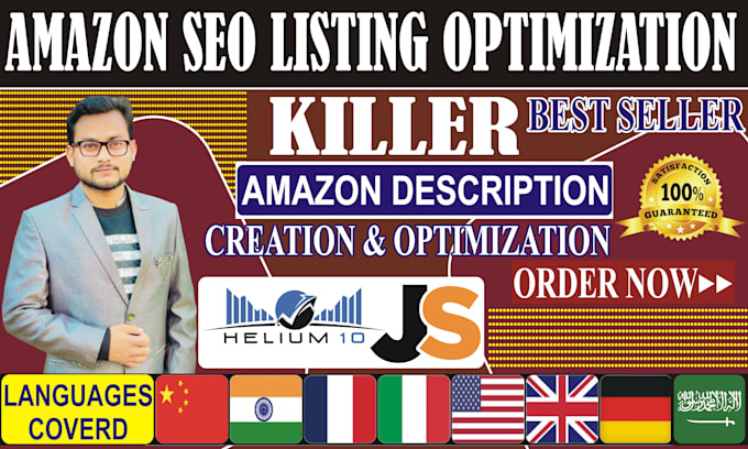write killer amazon product description, amazon  SEO listing, a plus content