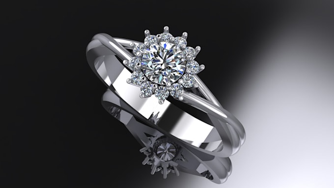 create the attractive 3d design