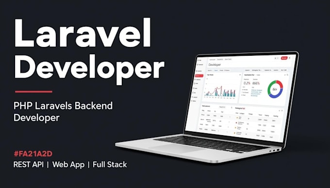 build a PHP laravel backend with rest API