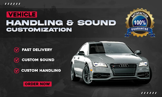 customize your fivem vehicle handling