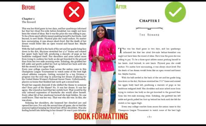 do book formatting for amazon kdp and paperback