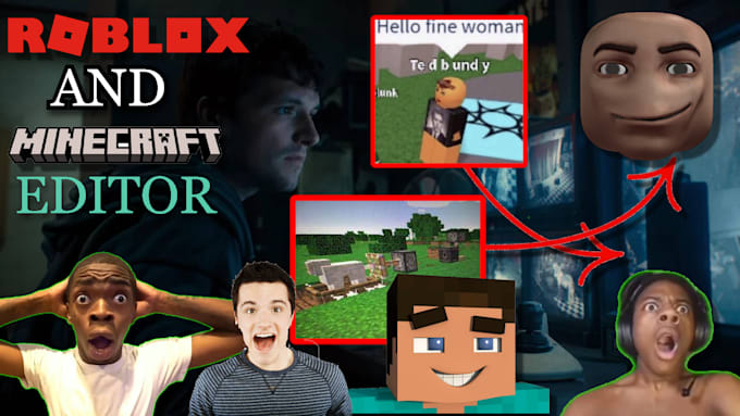 edit your roblox or minecraft clips