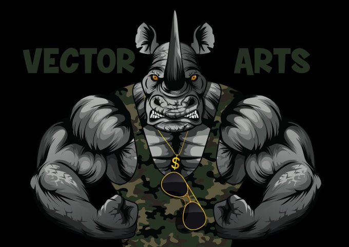 Vector Tracing Vector Art Mascot Logo Vector Illustration By Rancool Vector Tracing Vector Art Mascot Logo Vector Illustration By Rancool