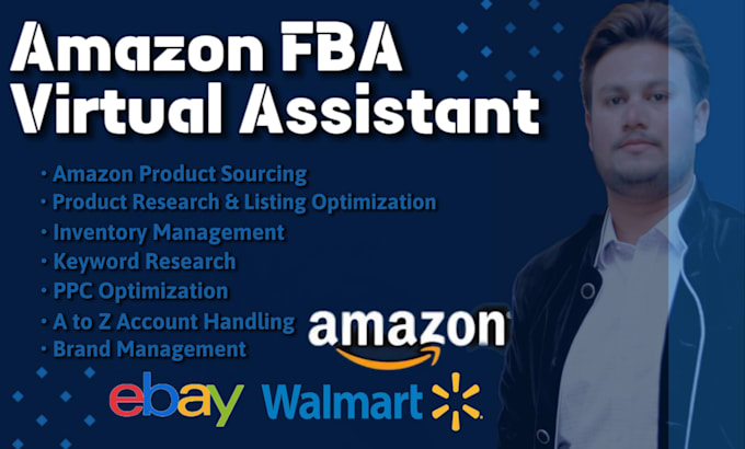 automate amazon, walmart, ebay, shopify fba, fbm dropship