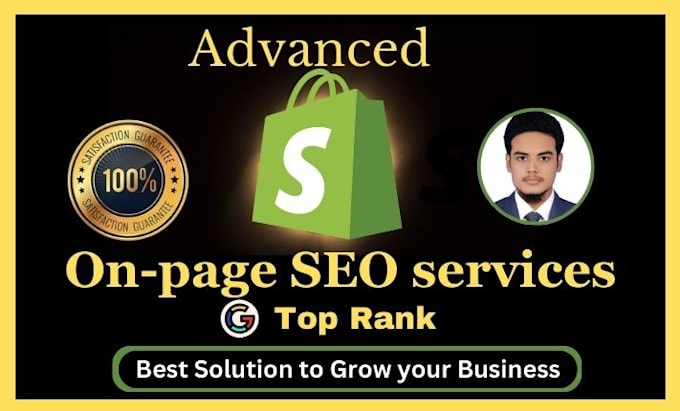 Advanced shopify on page seo and e commerce se0 services for google top ...