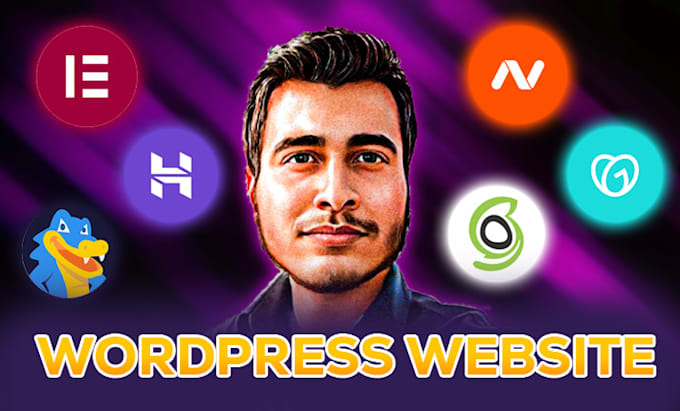 design custom wordpress websites on any hosting platform