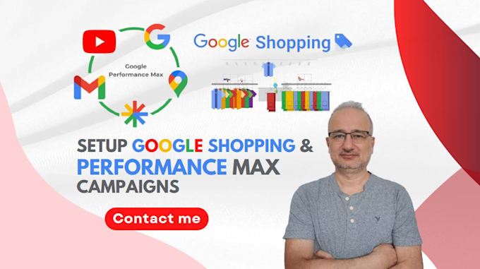 setup google shopping and performance max campaign