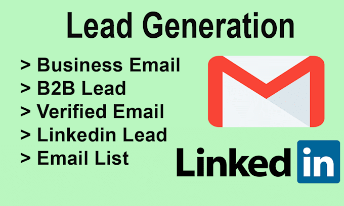 do b2b lead generation, linkedin leads, prospect email list