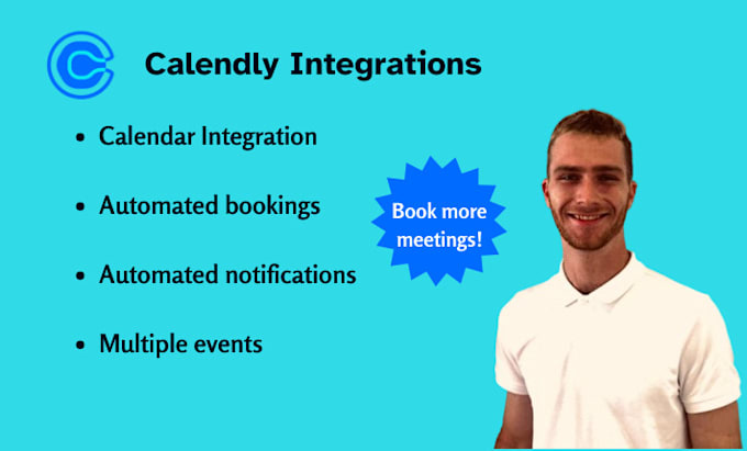 Help you setup your calendly integration by Sean fletcher Fiverr