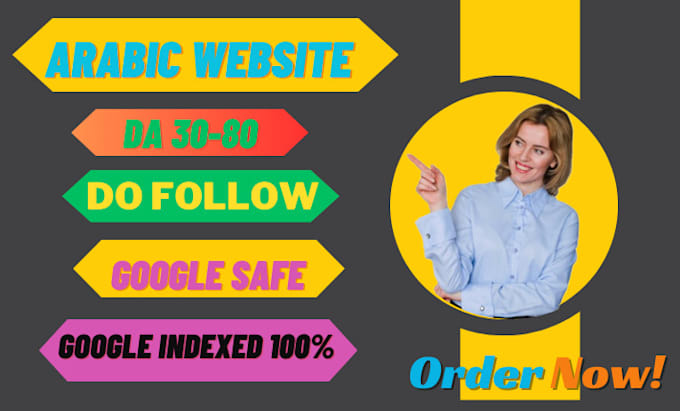 do arabic guest post with high quality websites sites