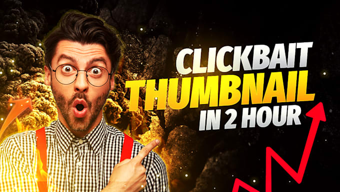 do clickbait youtube thumbnails,gaming thumbnail in 2 hour