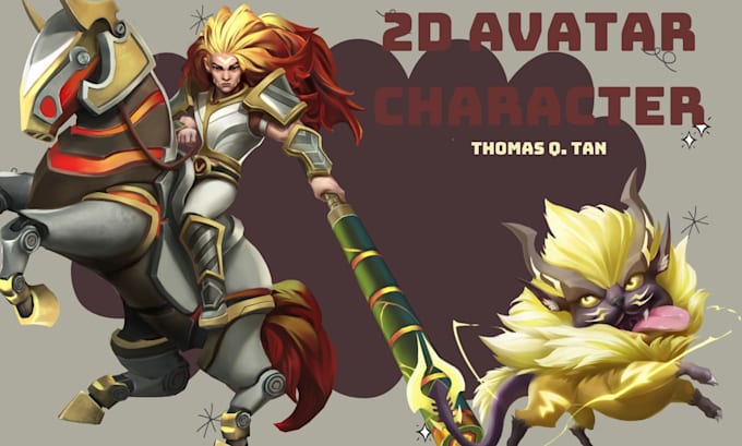 do a cool avatar for your character