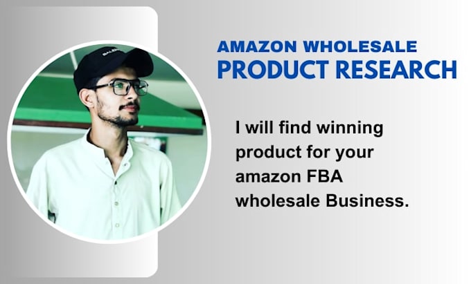 do complete amazon fba wholesale product research