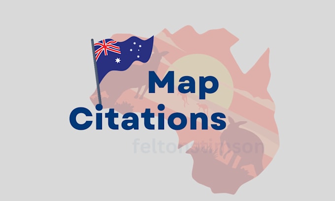build trusted australia local map citations