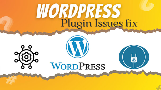 fix wordpress plugin errors, bugs, and create custom plugins