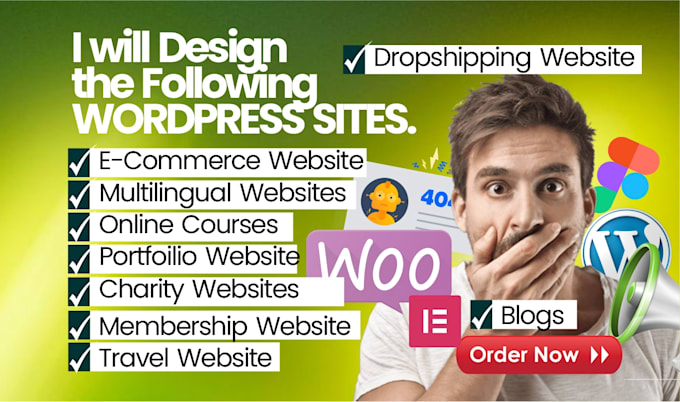 create crowdfunding wordpress website, charity donation ngo fundraising website