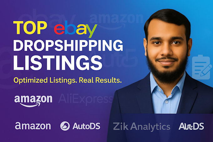 do ebay dropshipping top listings