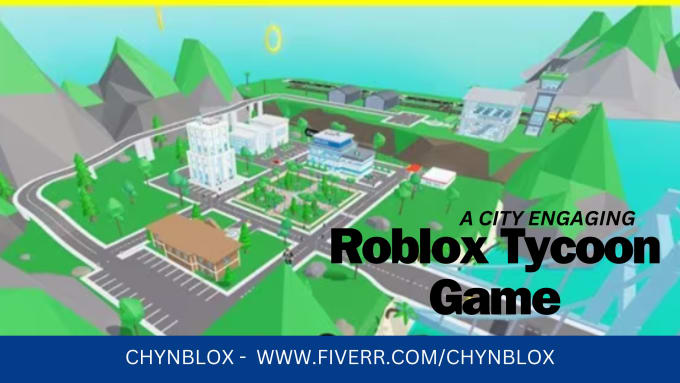 I will develop custom engaging roblox tycoon game, simulator or tycoon game
