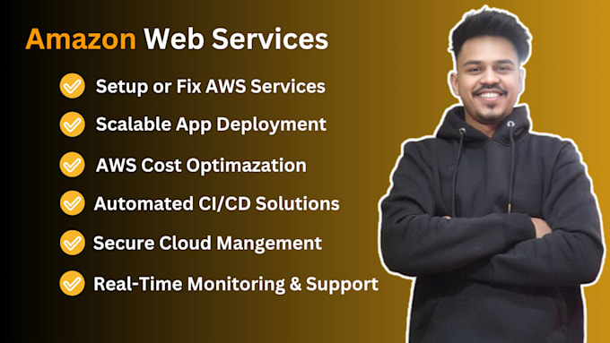 setup and fix issues on amazon web services AWS