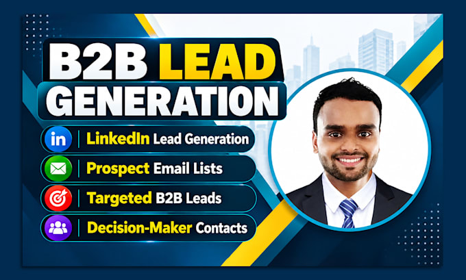 build targeted b2b lead lists with verified emails