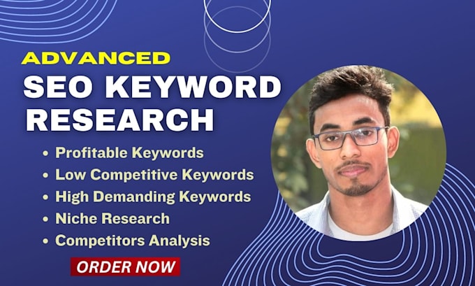 provide semrush advanced keyword research and competitor analysis