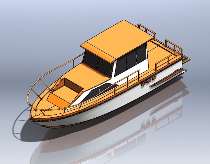 design 3d model and mechanical product in any software