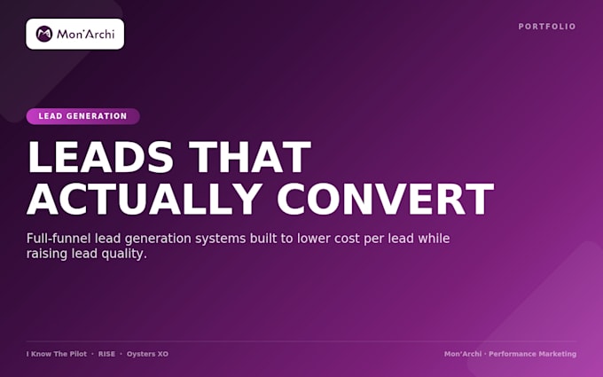 full lead generation campaings