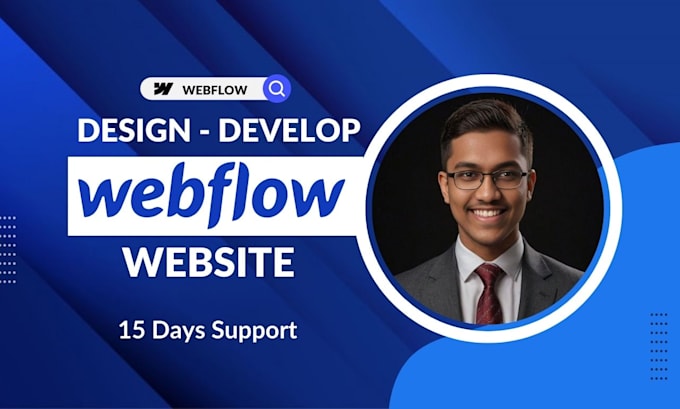 design, redesign, develop and fix webflow website, figma to webflow expert