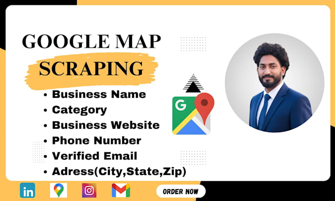 do google map scraping or b2b leads